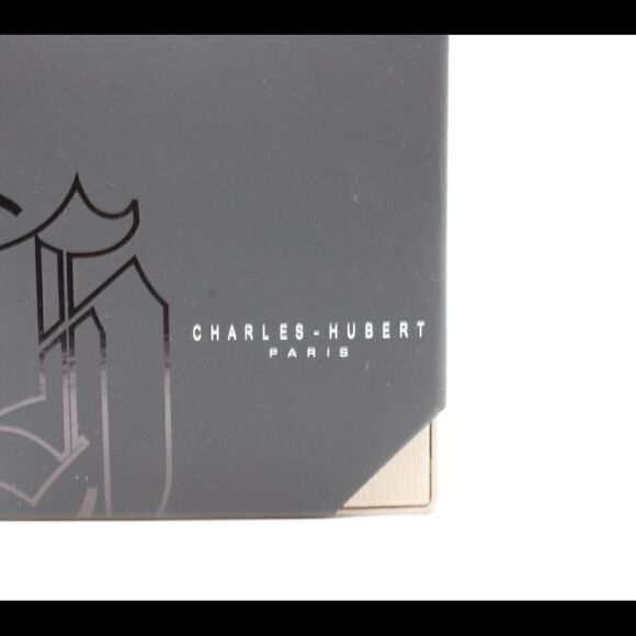 Charles-Hubert, Paris #3851 Hunter Case Picture Frame Quartz Pocket Watch - Picture 9 of 11